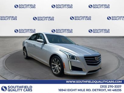 Used 2016 Cadillac CTS Luxury