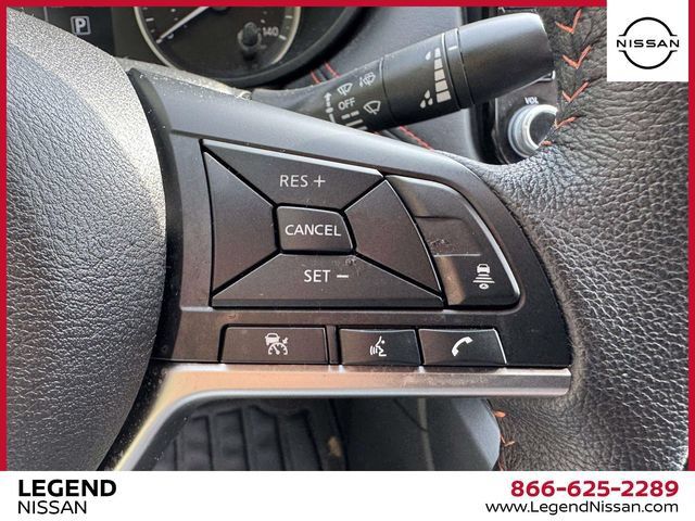 Used 2025 Nissan Versa SR w/ Trunk Package FWD image 19