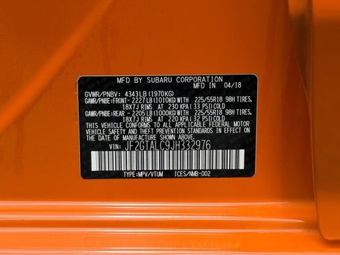 Used 2018 Subaru Crosstrek 2.0i Limited AWD/4WD image 25
