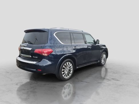 Used 2015 INFINITI QX80 4WD w/ Deluxe Technology Package image 8