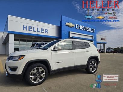 Used 2019 Jeep Compass Limited w/ Safety & Security Group