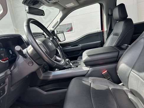 Used 2022 Ford F150 Lariat w/ Equipment Group 502A High AWD/4WD image 8