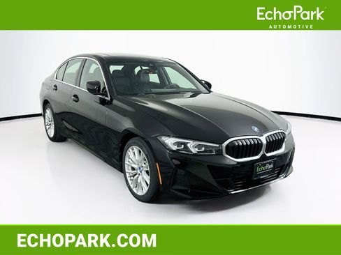 Used 2024 BMW 330e RWD image 1