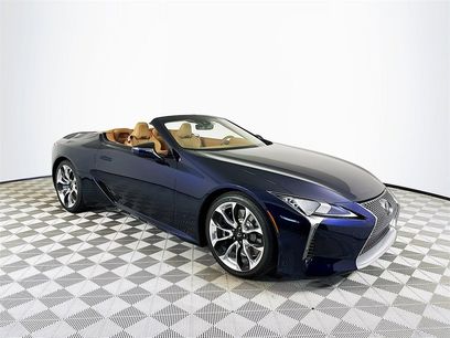 Used 2023 Lexus LC 500 Convertible