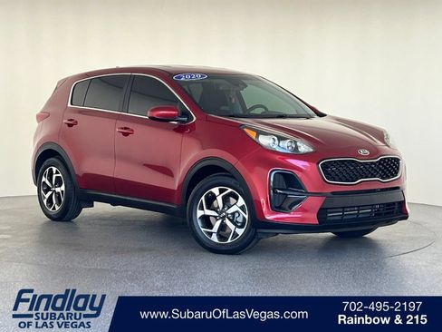 Used 2020 Kia Sportage LX FWD image 1