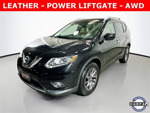 Used 2016 Nissan Rogue SL w/ SL Premium Package image 2