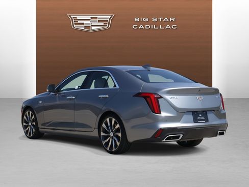 Certified 2020 Cadillac CT4 Premium Luxury w/ Climate Package image 3