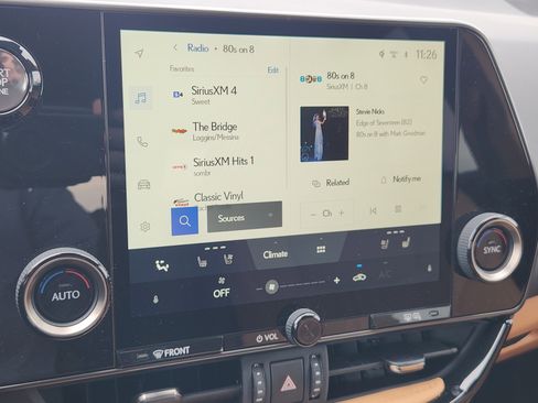 Certified 2025 Lexus NX 250 FWD w/ Premium Package image 22