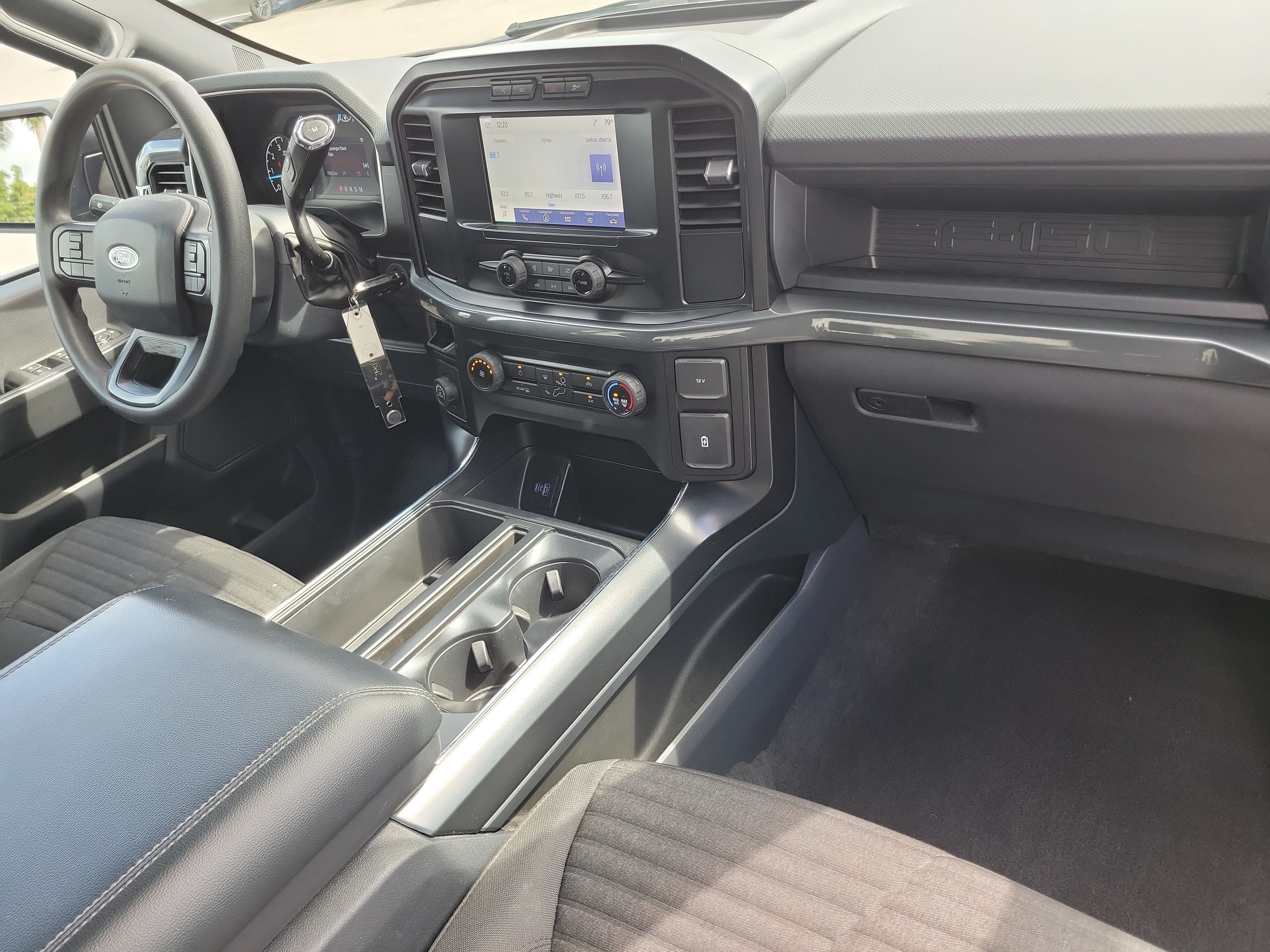 Used 2023 Ford F150 XL w/ STX Appearance Package RWD image 16