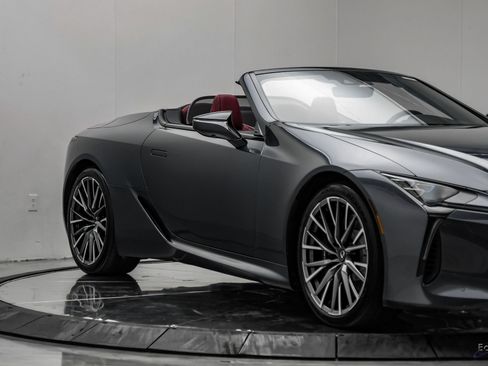 Used 2024 Lexus LC 500 Convertible w/ Bespoke Build Package RWD image 33