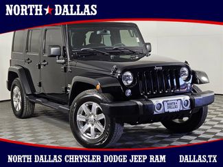Used 2015 Jeep Wrangler Unlimited Sahara video 1