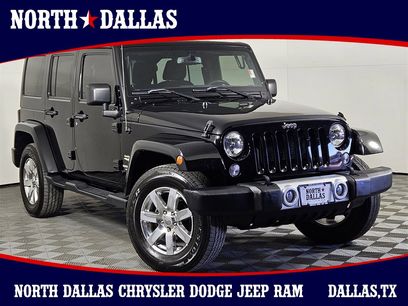 Used 2015 Jeep Wrangler Unlimited Sahara