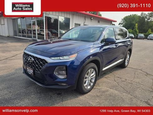 Used 2020 Hyundai Santa Fe SEL AWD/4WD image 7