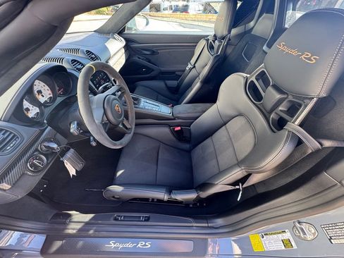 Used 2024 Porsche 718 Boxster Spyder RS image 5