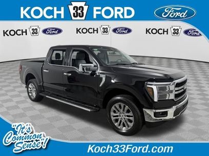 New 2025 Ford F150 Lariat w/ Equipment Group 501A Mid