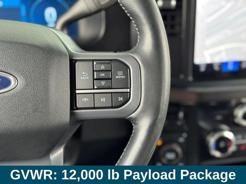 Used 2024 Ford F350 Lariat w/ Black Appearance Package AWD/4WD image 11