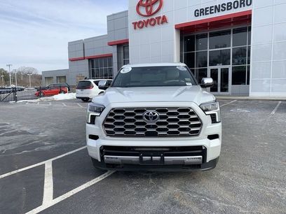 Certified 2024 Toyota Sequoia Capstone