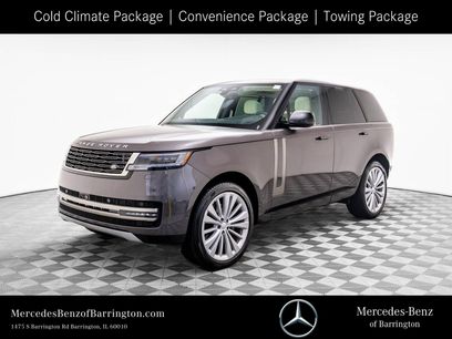 Used 2025 Land Rover Range Rover SE