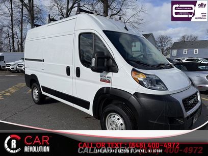 Used 2022 RAM ProMaster 3500