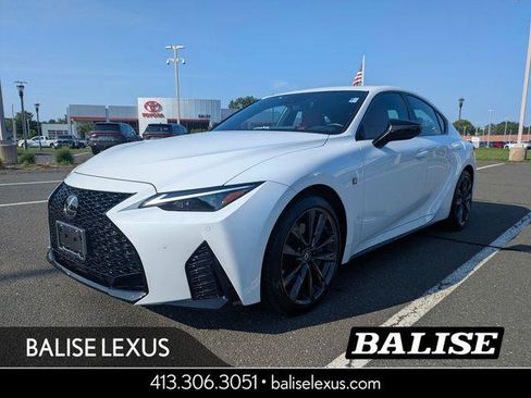 Certified 2025 Lexus IS 350 F Sport w/ Navigation Package AWD/4WD image 1
