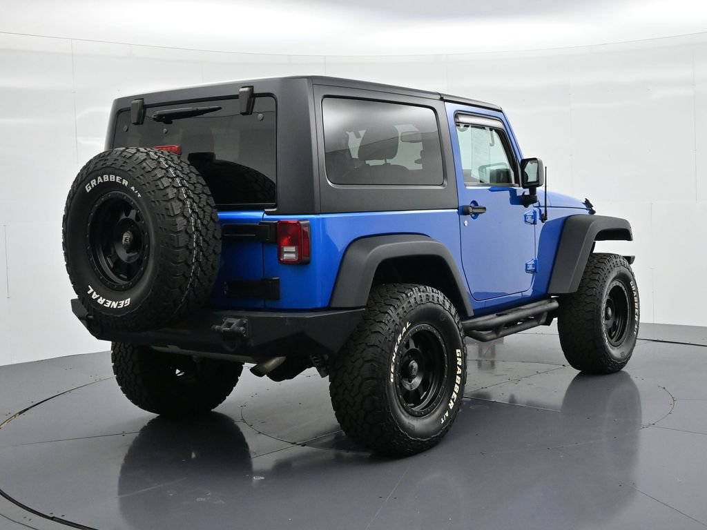 Used 2016 Jeep Wrangler Sport w/ Quick Order Package 24S AWD/4WD image 6