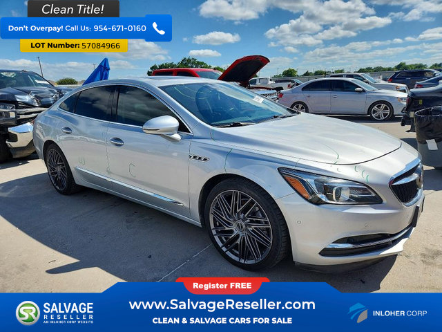 Used 2017 Buick LaCrosse Premium w/ Driver Confidence Package #2 FWD image 5