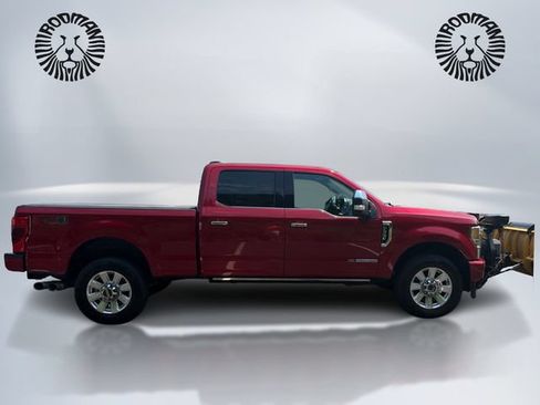 Certified 2021 Ford F350 Platinum w/ FX4 Off-Road Package AWD/4WD image 5