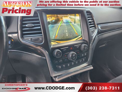 Used 2018 Jeep Grand Cherokee Trailhawk image 15