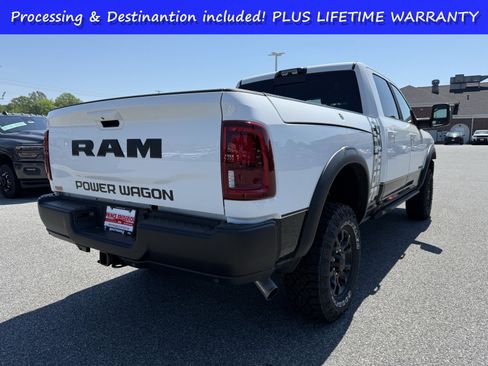 New 2026 RAM 2500 Power Wagon AWD/4WD image 3