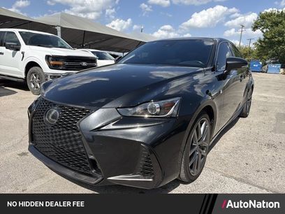 Used 2020 Lexus IS 350 F Sport w/ F Sport Package