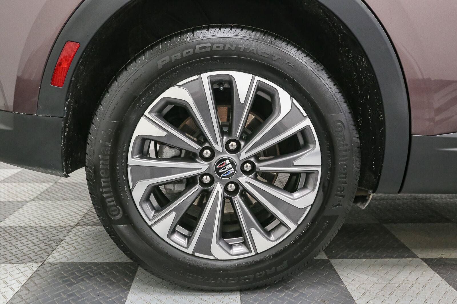 Used 2024 Buick Envision Preferred AWD/4WD image 17