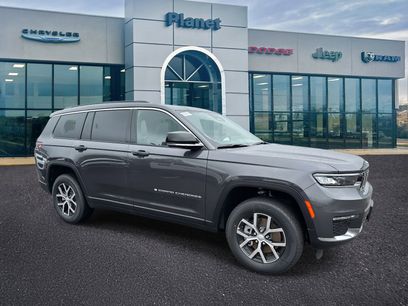 New 2025 Jeep Grand Cherokee L Limited