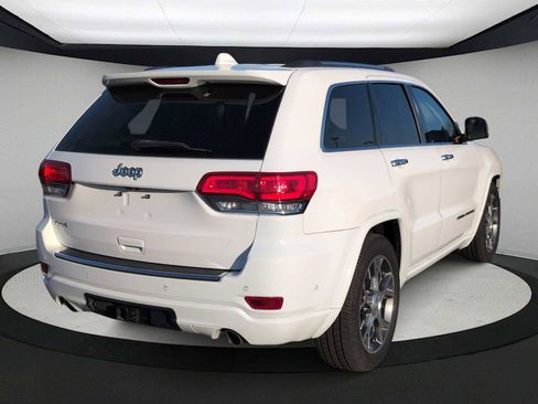 Used 2020 Jeep Grand Cherokee Overland image 8