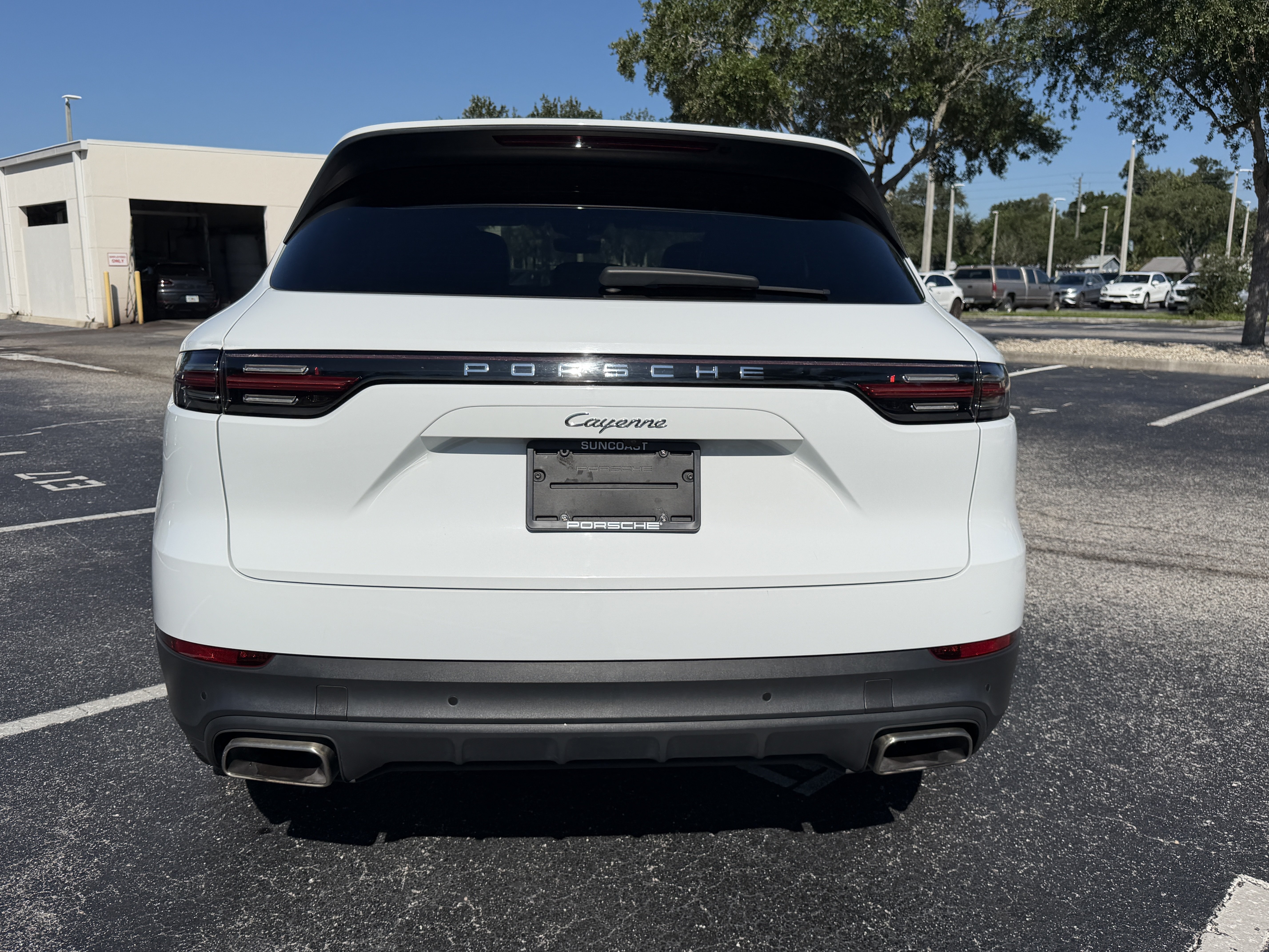 Used 2019 Porsche Cayenne AWD/4WD image 9