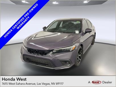 Certified 2024 Honda Civic Sport Touring