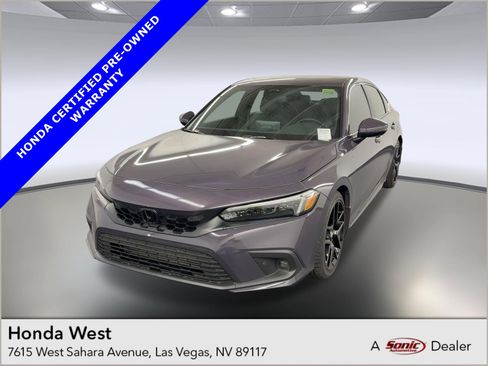Certified 2024 Honda Civic Sport Touring image 1