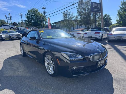 Used 2014 BMW 650i xDrive Convertible AWD/4WD image 17