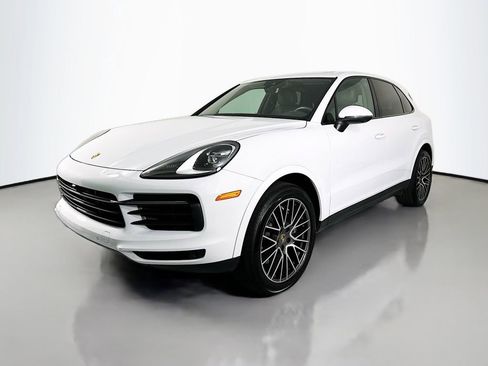 Certified 2022 Porsche Cayenne AWD/4WD image 1