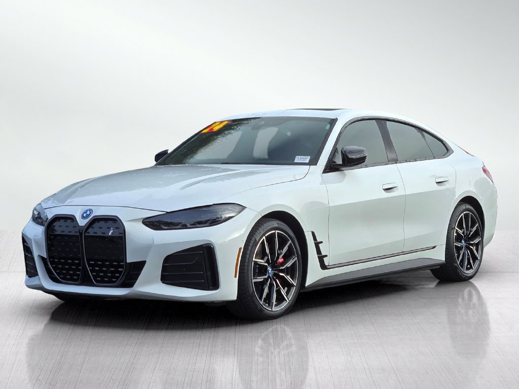Used 2024 BMW i4 eDrive40 w/ M Sport Package RWD image 8
