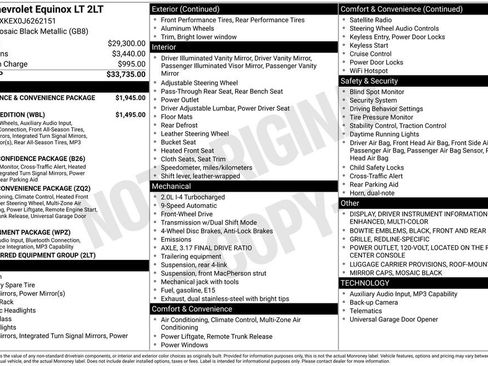 Used 2018 Chevrolet Equinox LT FWD image 10