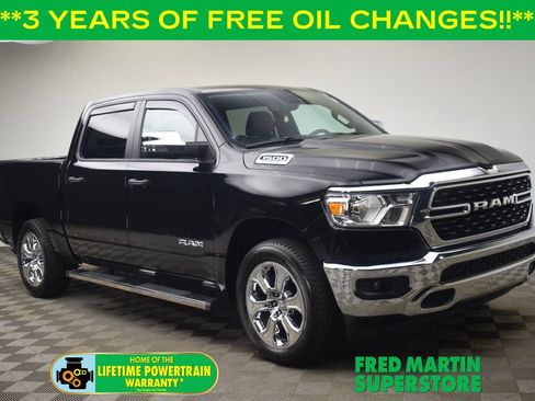 Used 2023 RAM 1500 4x4 Crew Cab image 1