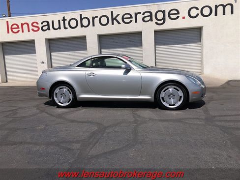 Used 2002 Lexus SC 430 Convertible RWD image 1