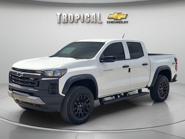 New 2026 Chevrolet Colorado Trail Boss AWD/4WD image 1