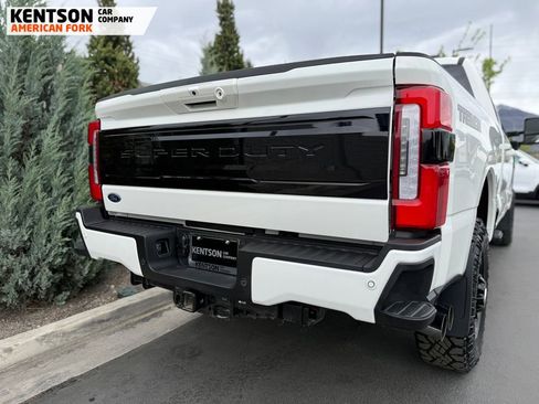 Used 2025 Ford F250 Platinum w/ Tremor Off-Road Package AWD/4WD image 46