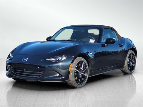 New 2025 MAZDA MX-5 Miata Grand Touring w/ Weather Package image 1