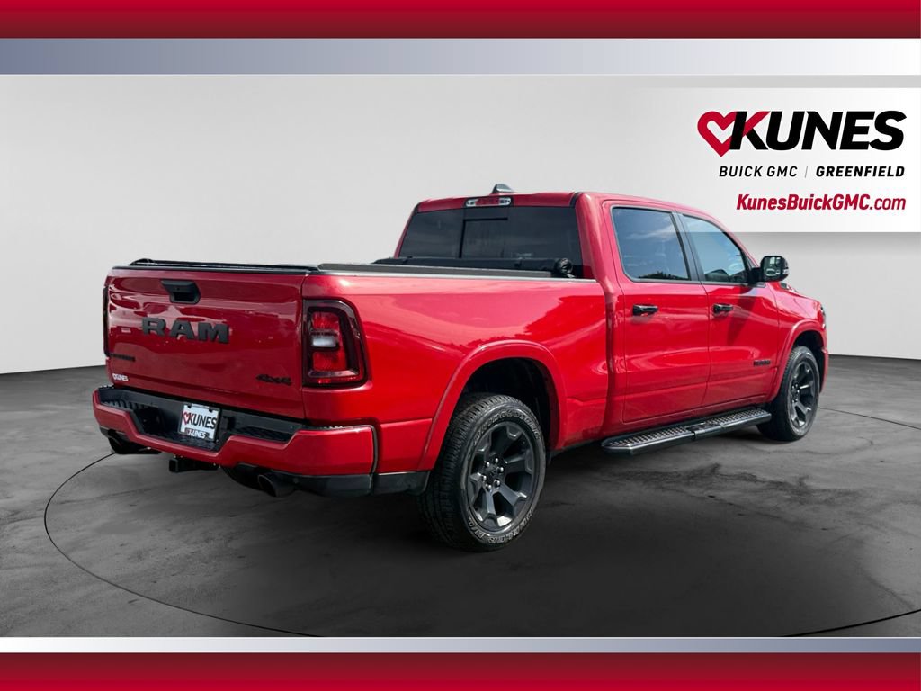 Used 2025 RAM 1500 Big Horn AWD/4WD image 10