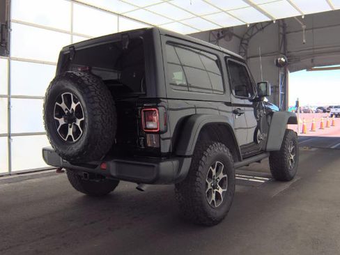 Used 2022 Jeep Wrangler Rubicon AWD/4WD image 3