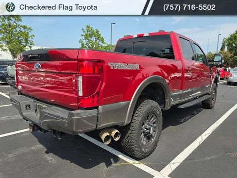 Used 2022 Ford F250 King Ranch w/ Tremor Off-Road Package AWD/4WD image 6