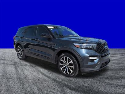 Certified 2022 Ford Explorer ST