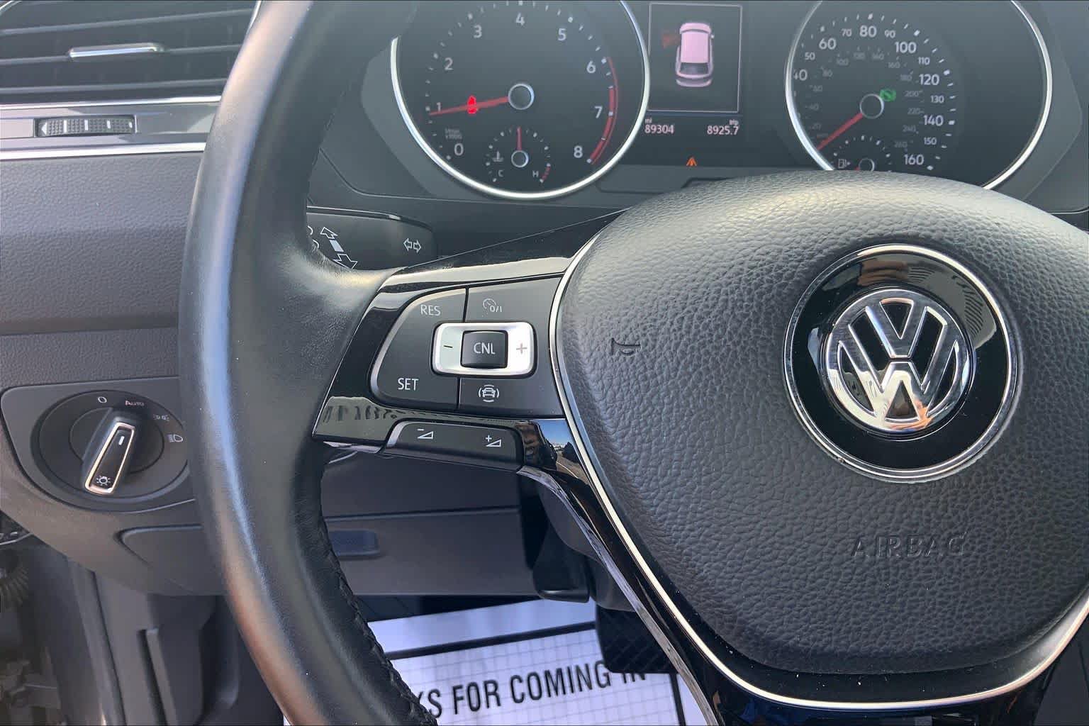 Used 2019 Volkswagen Tiguan SE AWD/4WD image 24